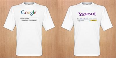 Yahoo or Google T-Shirt