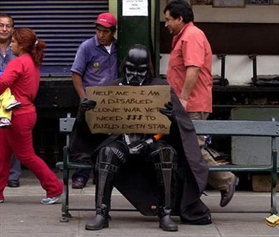let the force scam with you