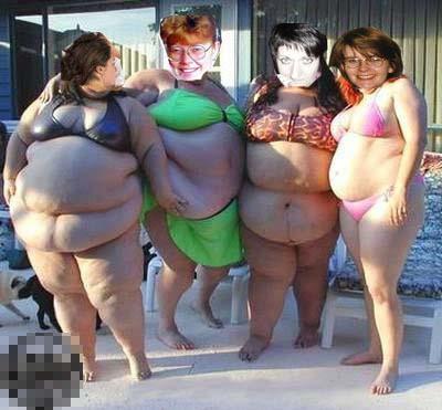 A Night Out With 4 Sexy Ladies