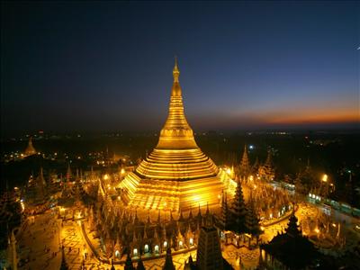 ေရႊတိဂံုေစတီေတာ္ျမတ္