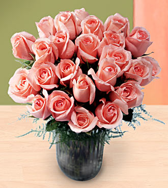 Orange roses