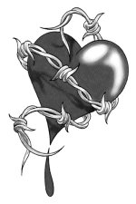 barbed