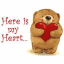 here is my heart