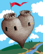 Heart tower