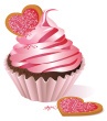 Valentine cupcake