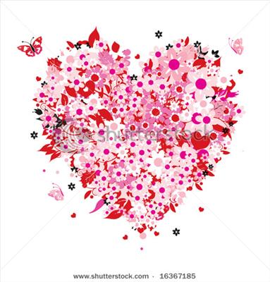 Floral Heart
