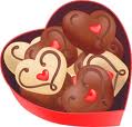 Box Of Cookies Heart