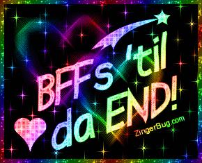 Best friends till the end