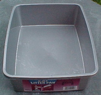 litter pan