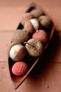 Sweet and Sour Lychee Nuts