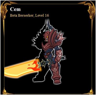 Legendary Magma Berzerker