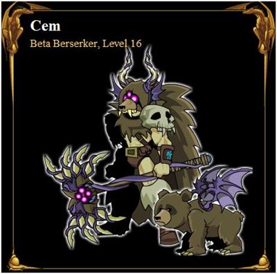 Chaorrupted Barbarian
