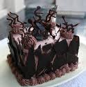 kue coklat