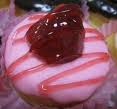 donat strawberry