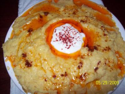 mamırsa (mısır pastası) mamıs