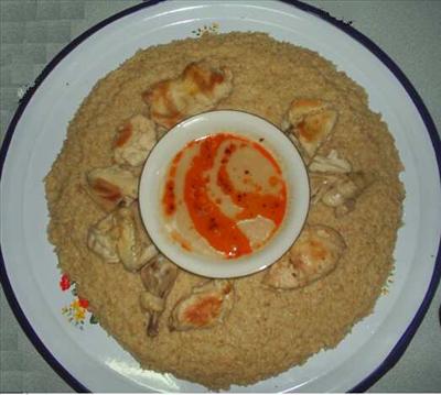 çerkes pastası - şipsi 