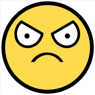 Angry Smiley