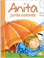 Anita junta colores