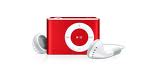 Red Ipod Shuffle