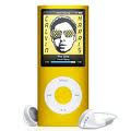 Yellow Ipod Nano