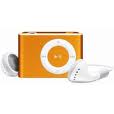 Orange Ipod Shuffle