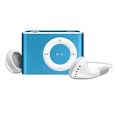Blue Ipod Shuffle