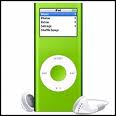 Green Ipod Nano