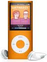 Orange Ipod Nano