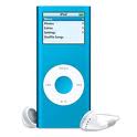 Blue Ipod Nano