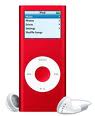 Red Ipod Nano