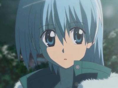 Hayate Worry Face