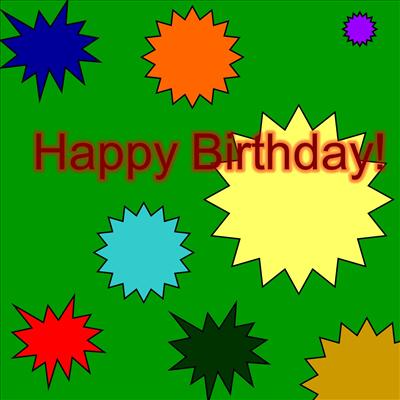 Birthday: Pop!
