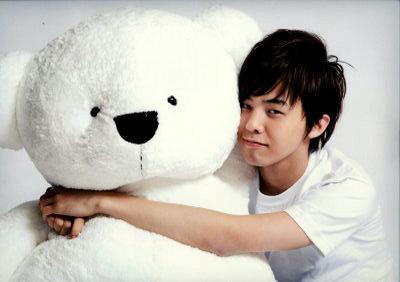 G-dragon's teddybear