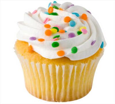 Puffy cupcake