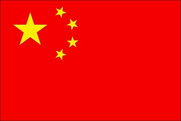China's flag