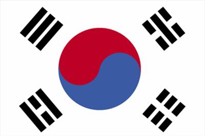 South Korea's flag