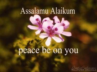 Asalamwalikum