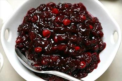 Cranberry Sauce
