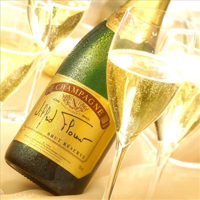 Bouteille de champagne