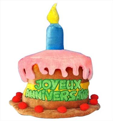 Joyeux anniversaire