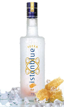 İSTANBLUE VODKA BAL AROMALI