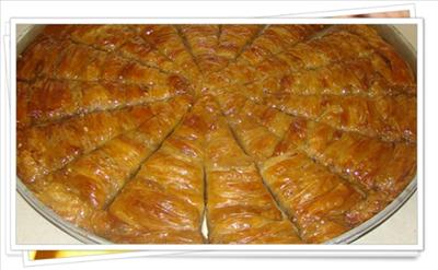  CEVİZLİ BAKLAVA