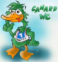 mouhahahahah mec tes un canard 