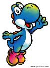 Blue Yoshi