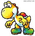 Yellow Yoshi