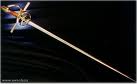 a sword