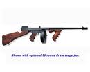 a gun