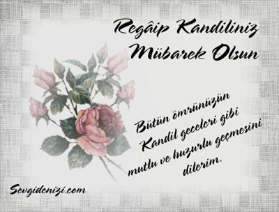 Bir kandil gülü savur sevdiklerine, size onlardan gülücükler getirsin öyle içten öyle samimi ol ki göz yaşlarını bile tebessüme çevirsin. Kandiliniz mübarek olsun.