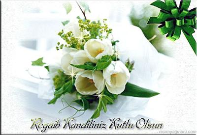 En ışıltılı bakışların gözlerinde, en tatlı sözlerin kulaklarında, tüm mutlulukarın avuçlarında ve en sonsuz sevgilerin gönlünce yaşayacağı nice mutlu kandillere.