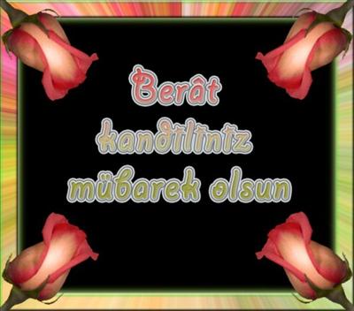 Kandilimiz Mübarek Olsun , Yüce Yaradan Cümlemize Bu Günü En İyi Şekilde Tamamlamayı Nasip Etsin ve Nice Mübarek Güzel Günlere Hep Birlikte Ulaşmayı Nasip Etsin